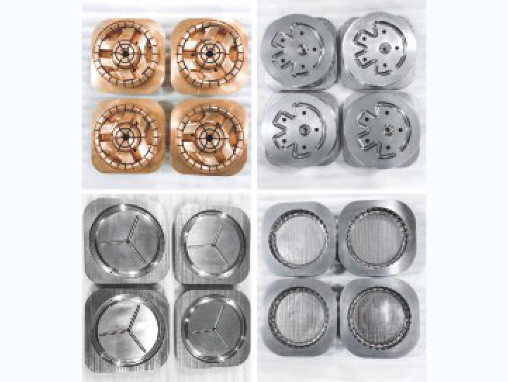 Precision mold core
