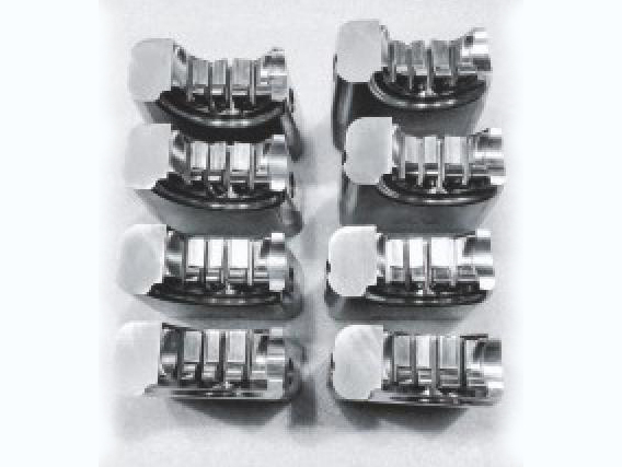 Precision mold core