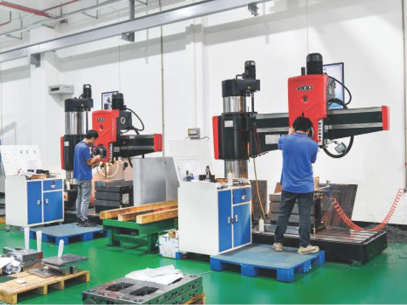 Drilling machine