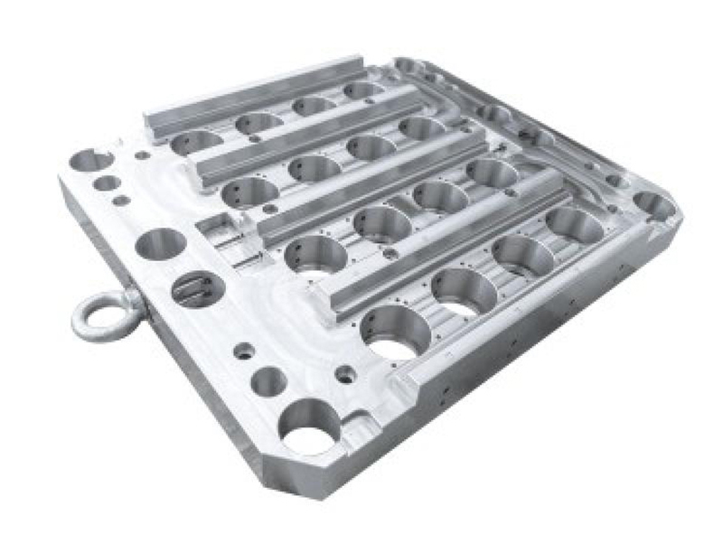 Circular cavity mold
