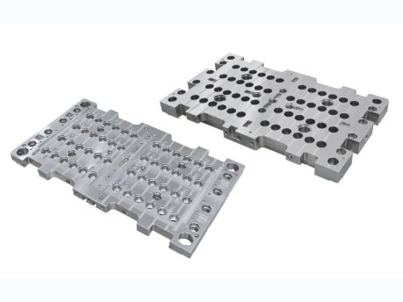 Circular cavity mold