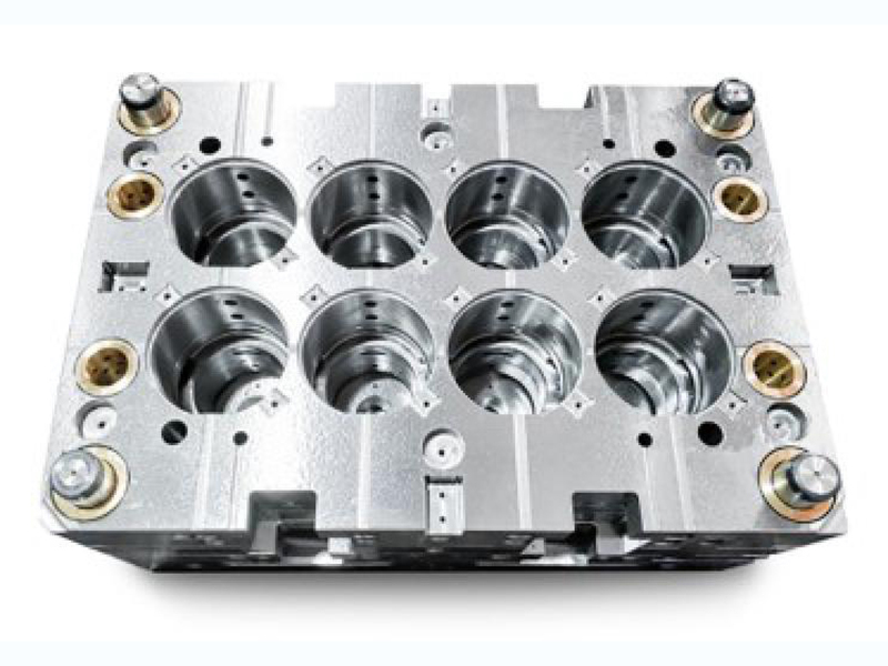 Circular cavity mold